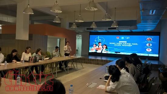 Ngày hội sinh viên sáng tạo, khởi nghiệp ảnh 1